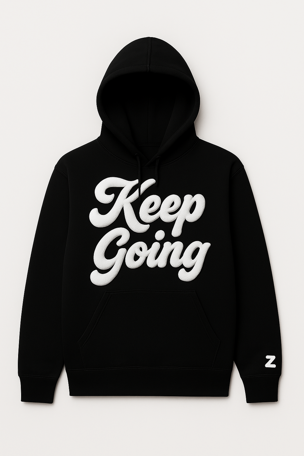 ZIPPED Keep Going Hoodie