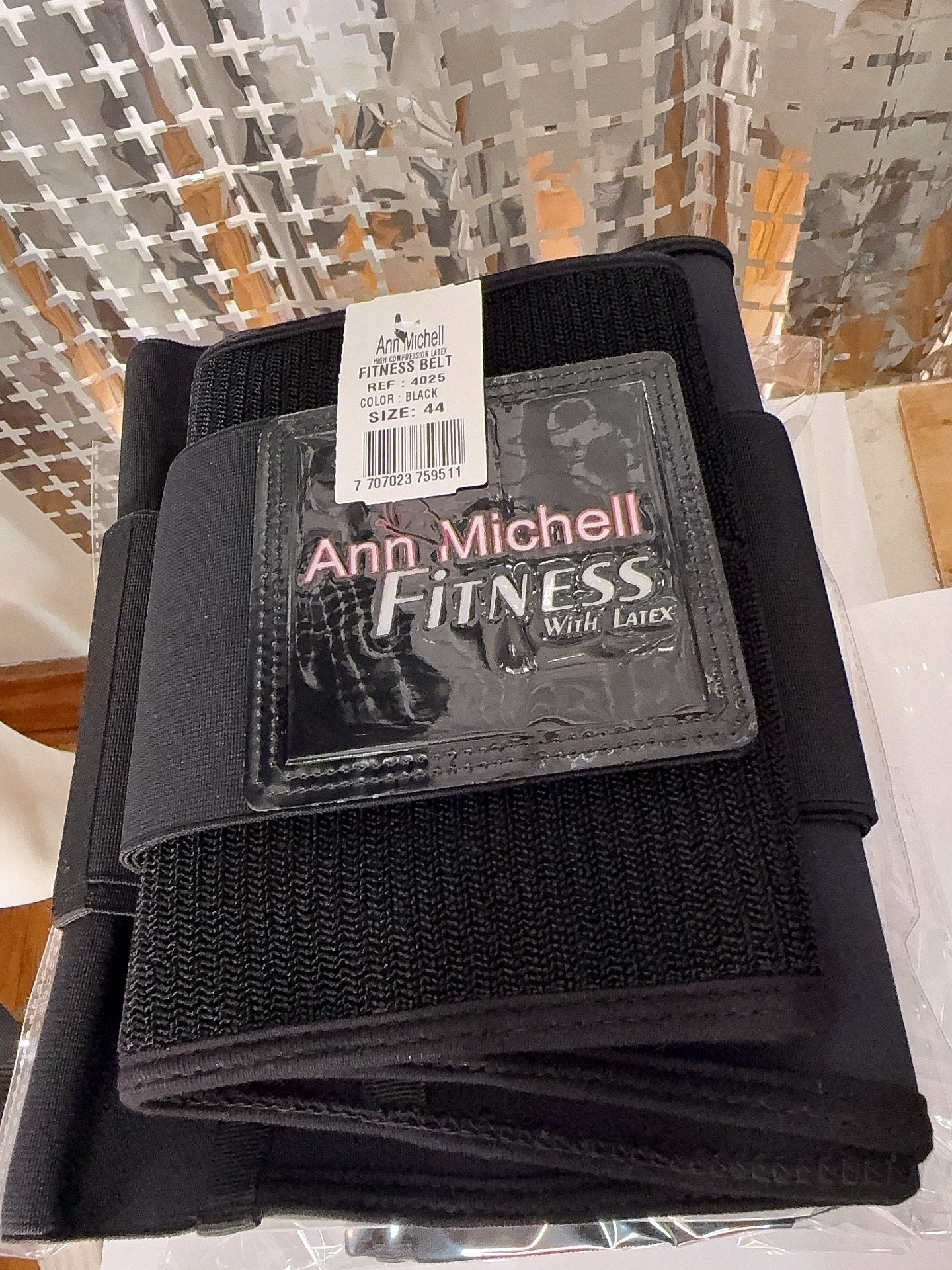 Flat Photo of Ann Michell Fitness Belt