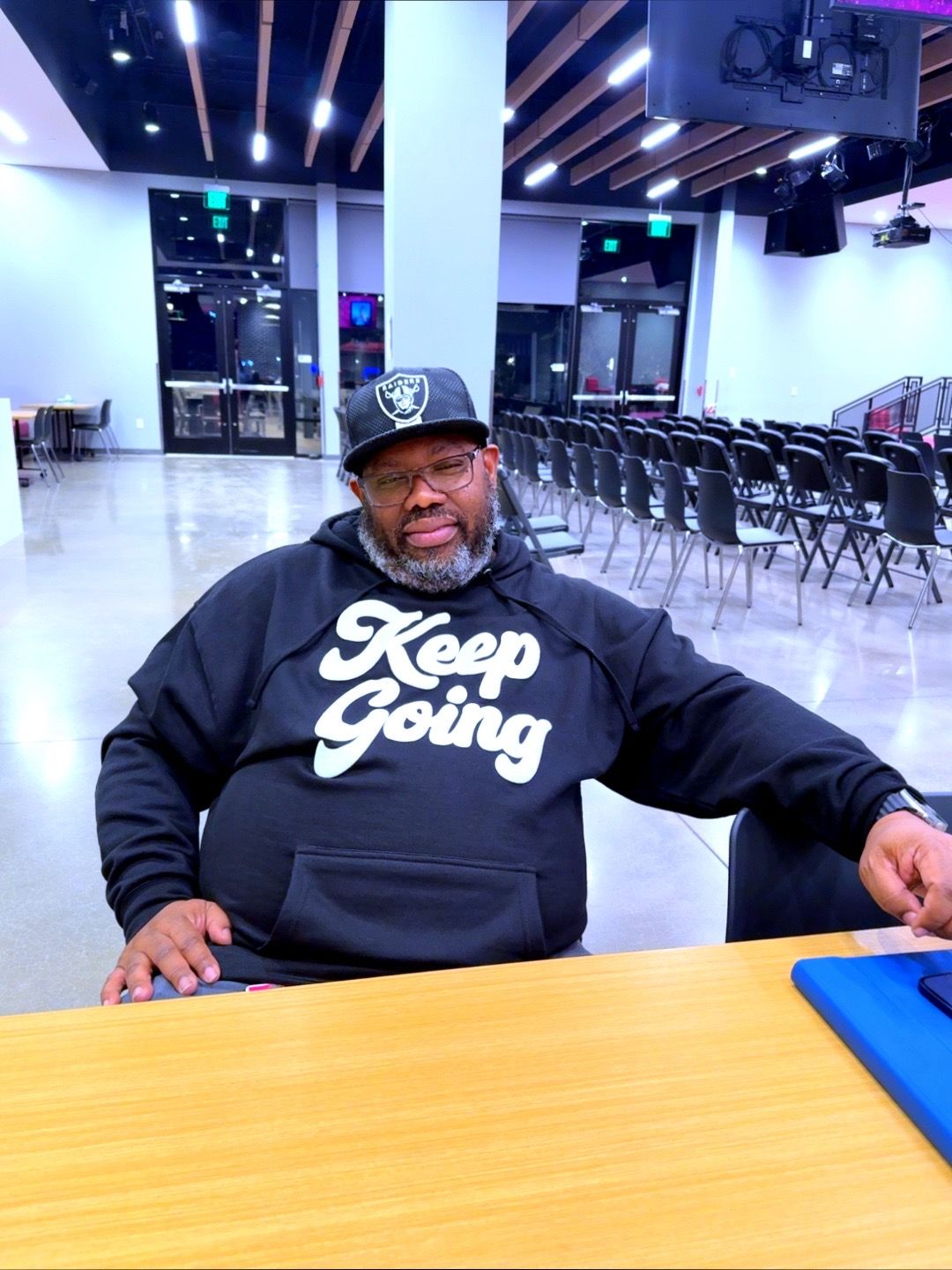 ZIPPED Keep Going Hoodie