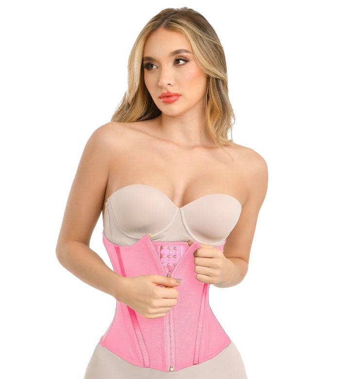 Ann Michell Pink Cake Waist Trainer – Extreme Compression